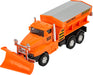 6.5" Die-cast Pull Back Snow Plow 12/ Display