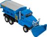 6.5" Die-cast Pull Back Snow Plow 12/ Display