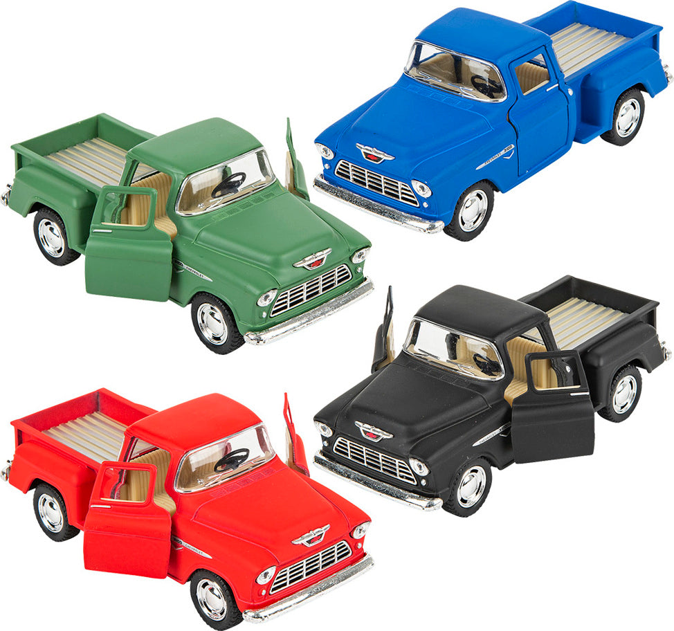 5" Die-cast 1955 Chevy Stepside Pick Up