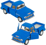 5" Die-cast 1955 Chevy Stepside Pick Up