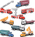 6" Die-cast Pull Back Truck Assortment