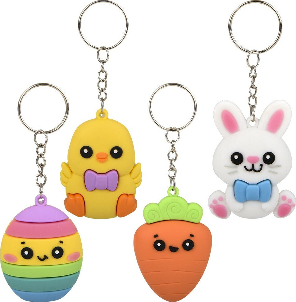 Easter Keychain 2"-2.25" (assortment - sold individually)