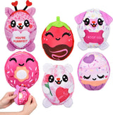 Valentines Reverse Eez Plush 4" (assortment - sold individually)