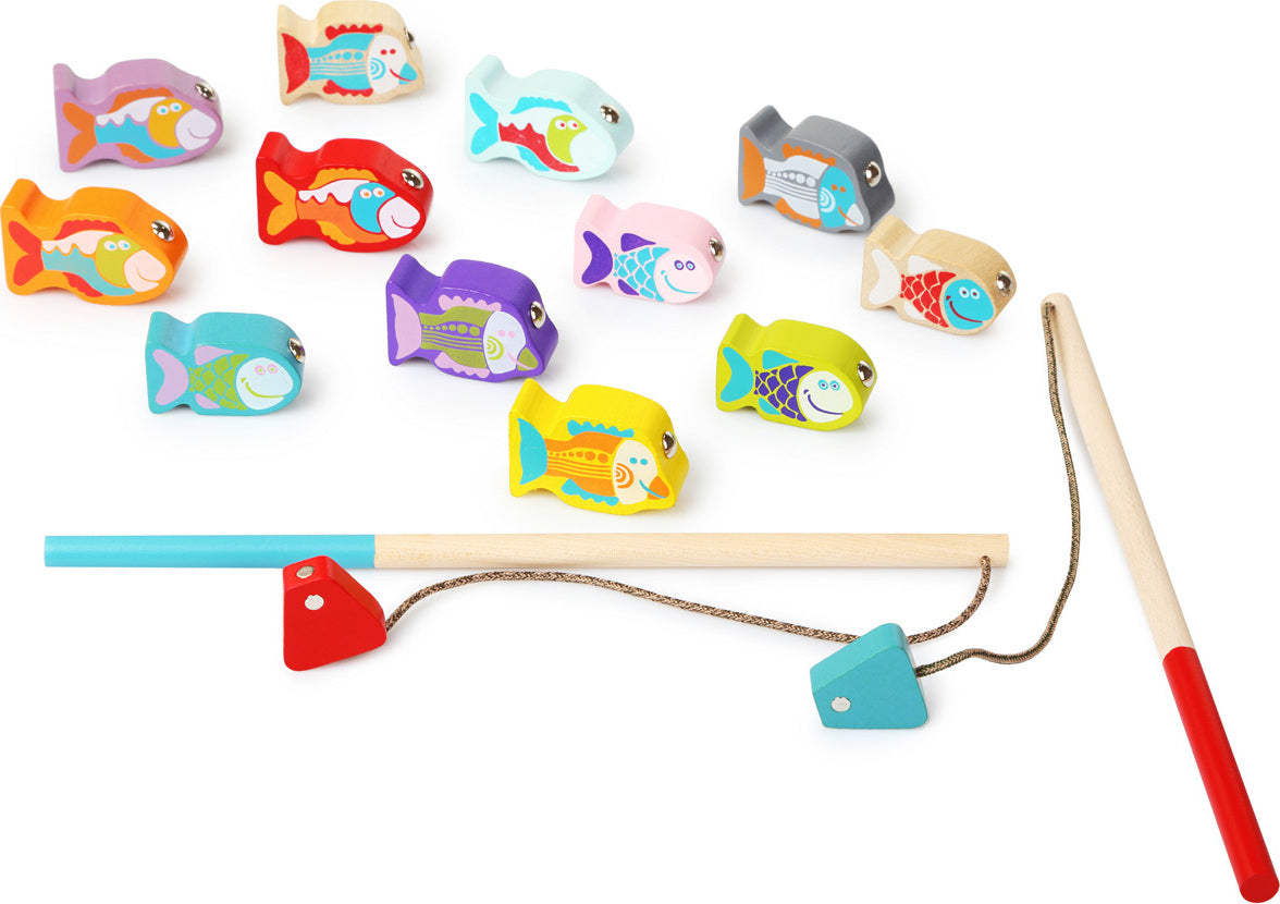 Cubika Wooden Fishing Game