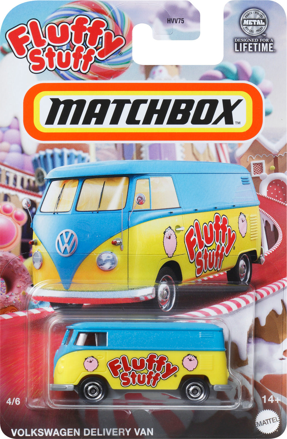 Match Box Basic Candy Series Asst