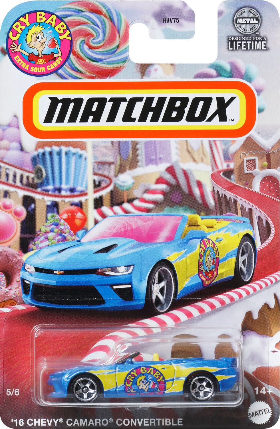 Match Box Basic Candy Series Asst
