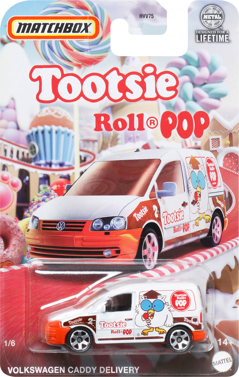 Match Box Basic Candy Series Asst