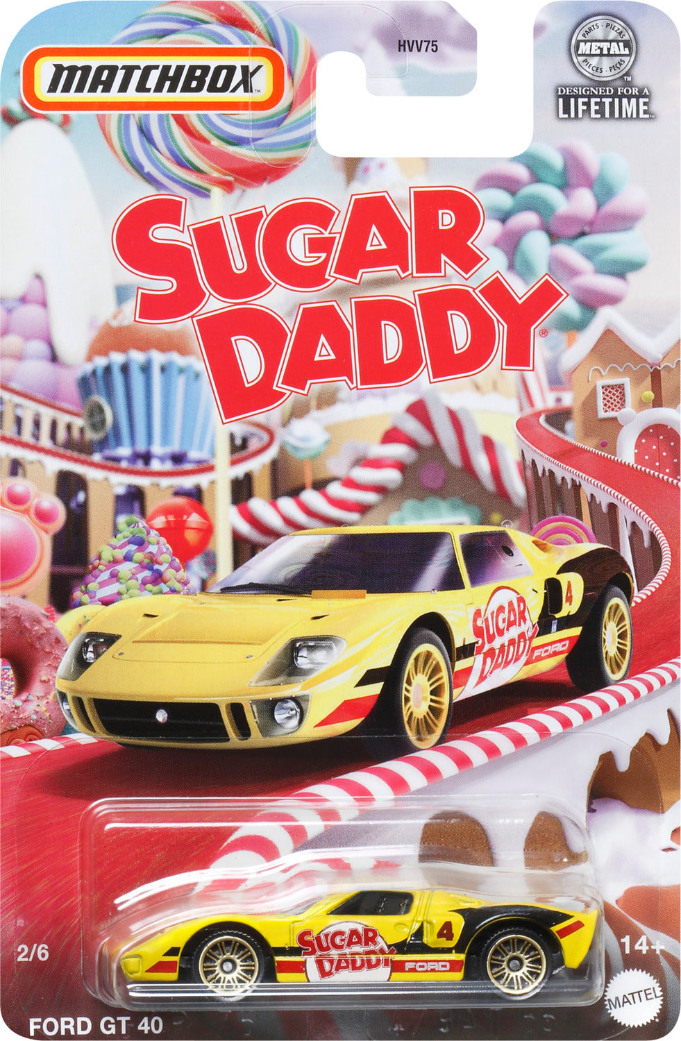 Match Box Basic Candy Series Asst