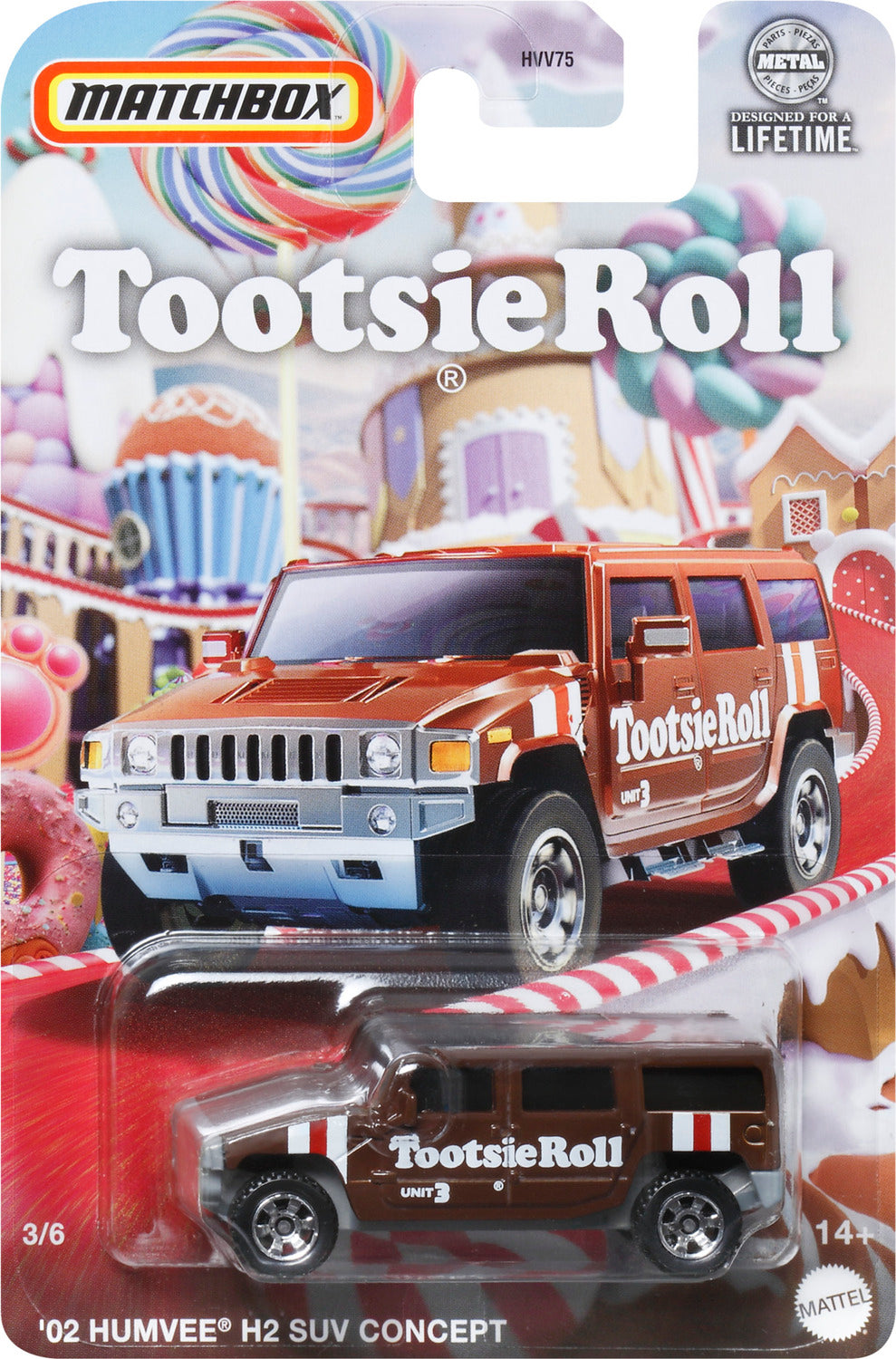 Match Box Basic Candy Series Asst