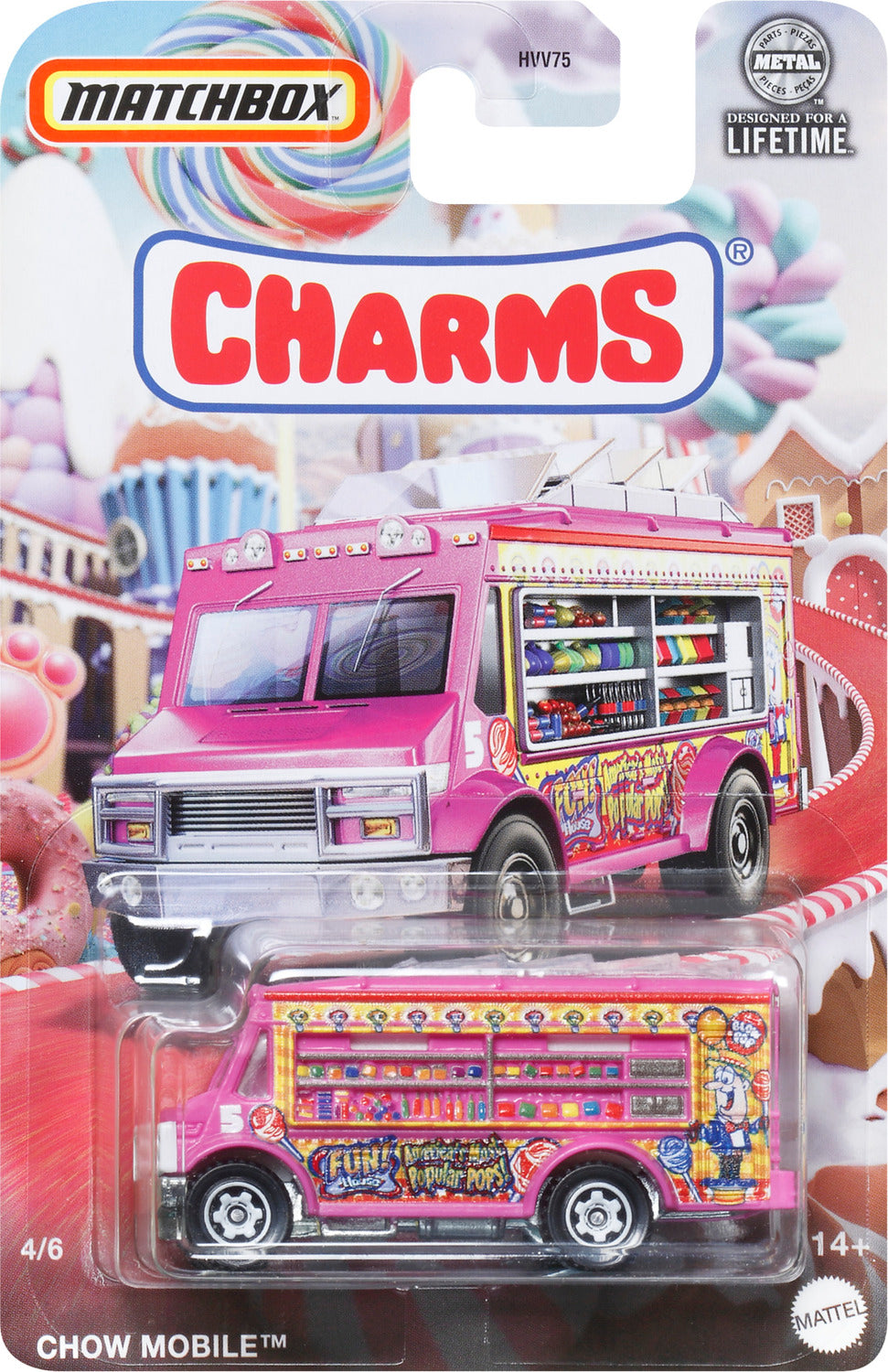 Match Box Basic Candy Series Asst