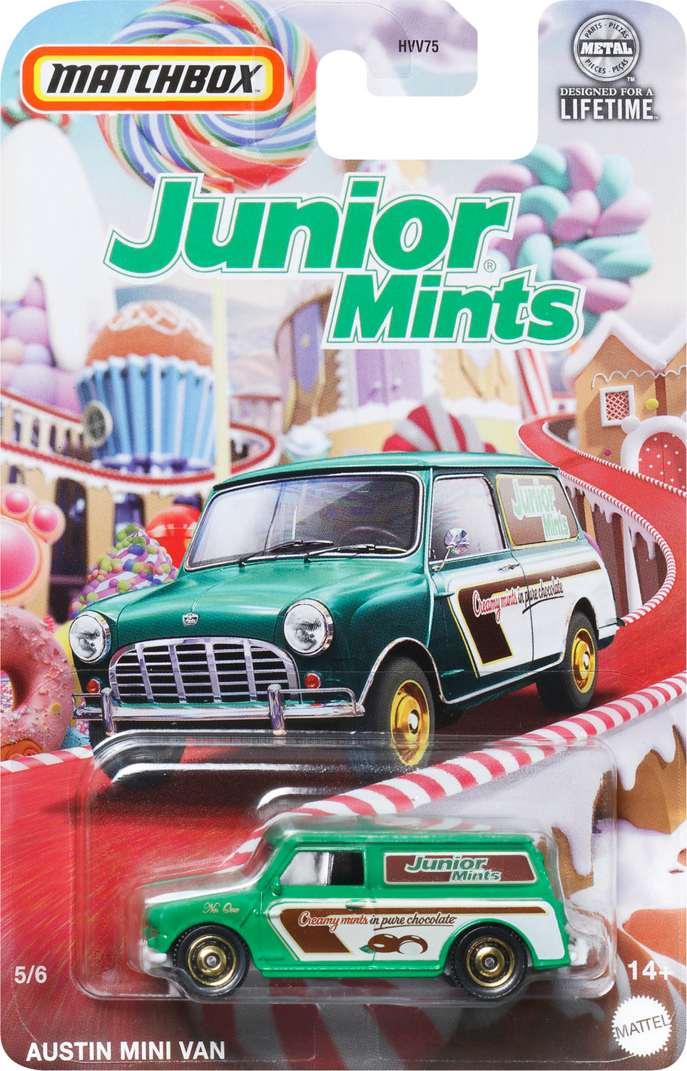 Match Box Basic Candy Series Asst