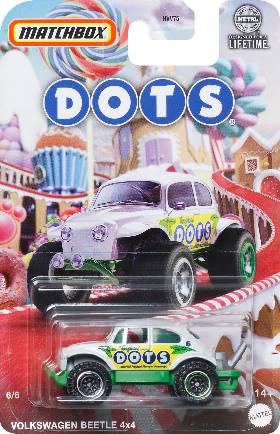 Match Box Basic Candy Series Asst