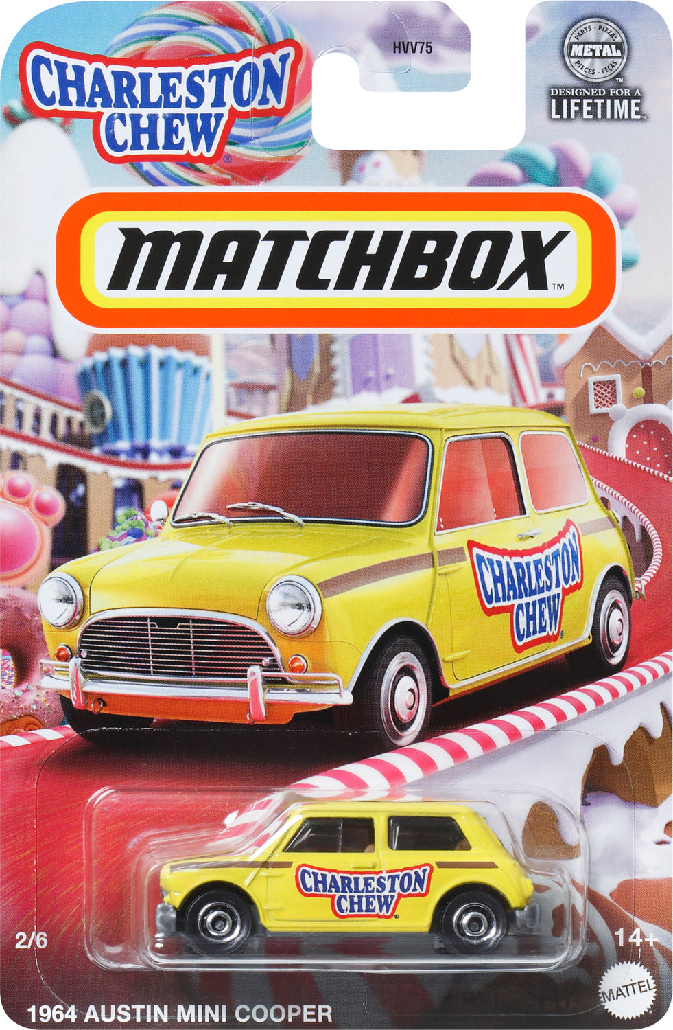 Match Box Basic Candy Series Asst