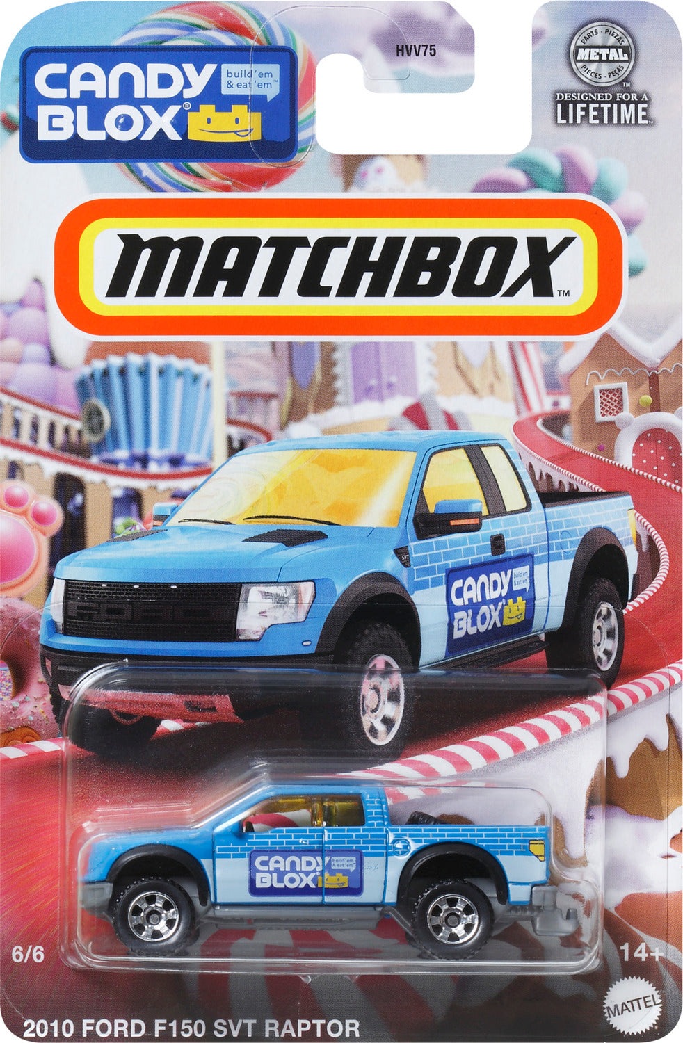 Match Box Basic Candy Series Asst