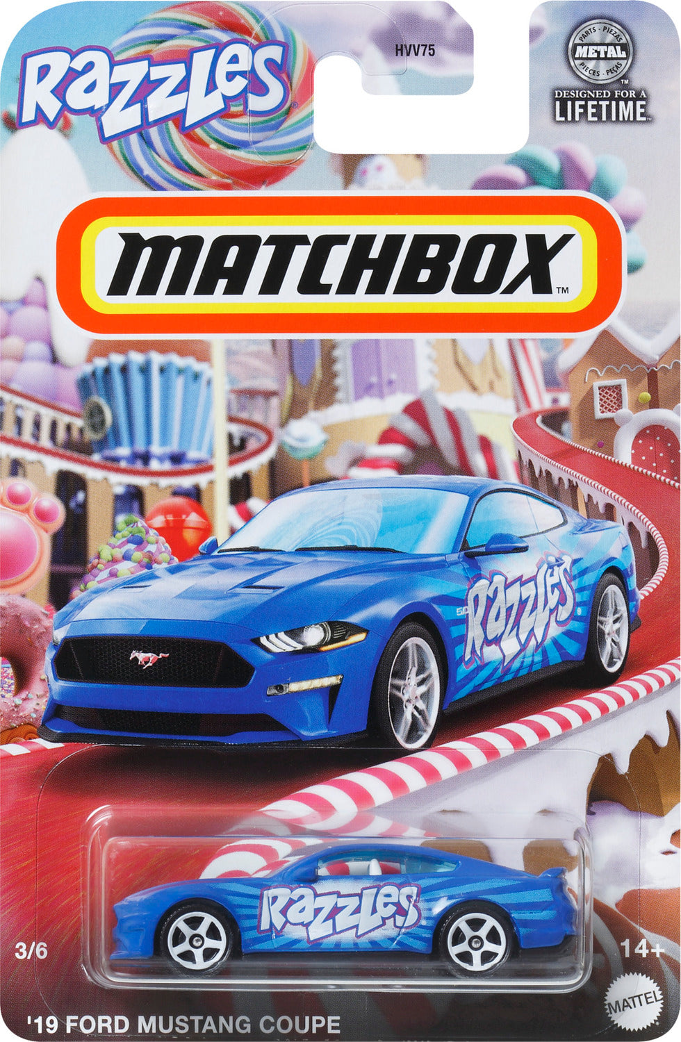 Match Box Basic Candy Series Asst