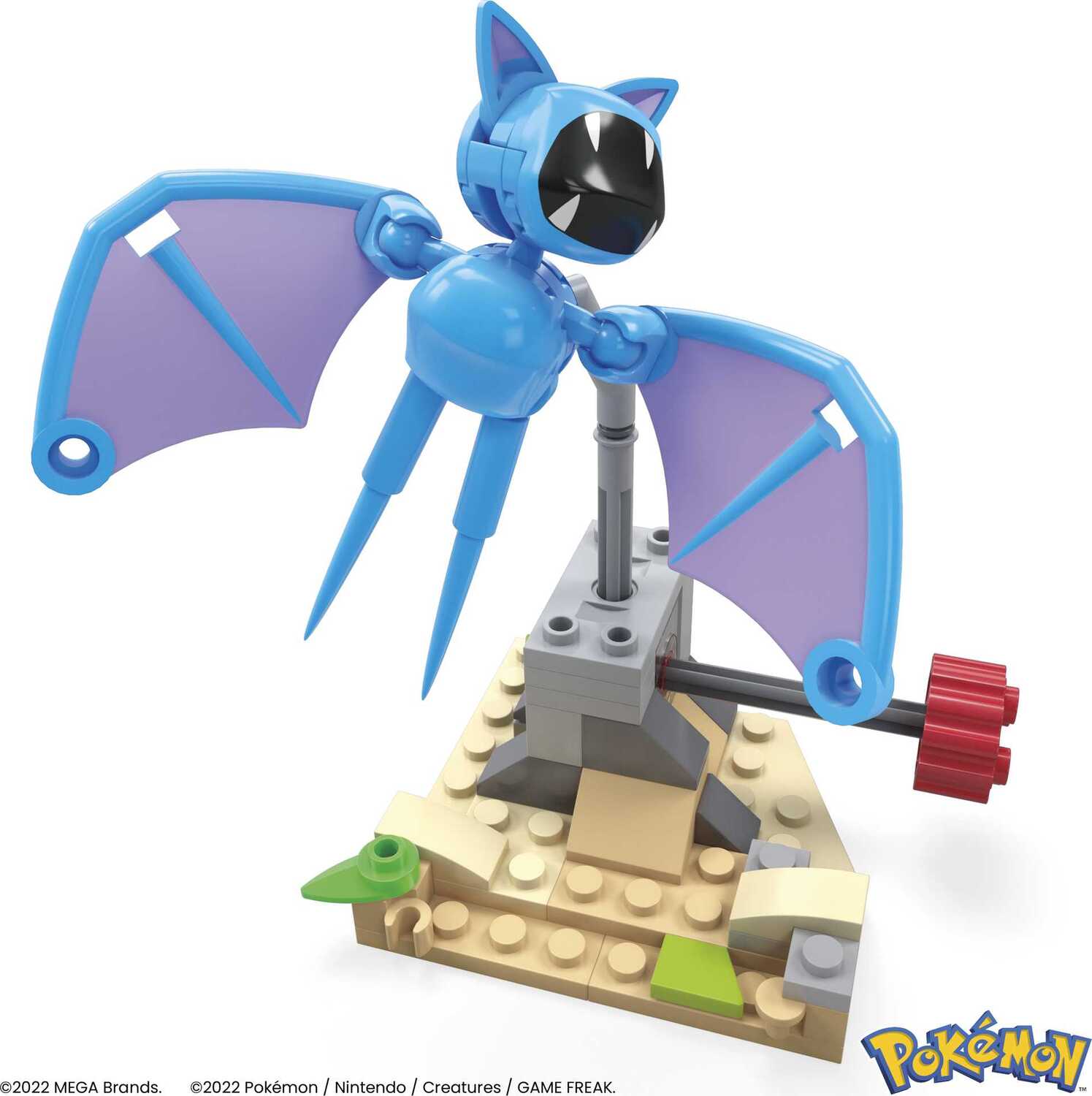 Mega Pokémon Zubat's Midnight Flight 