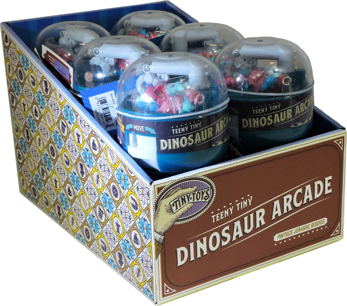 Tiny Toys Teeny Tiny Dinosaur Arcade