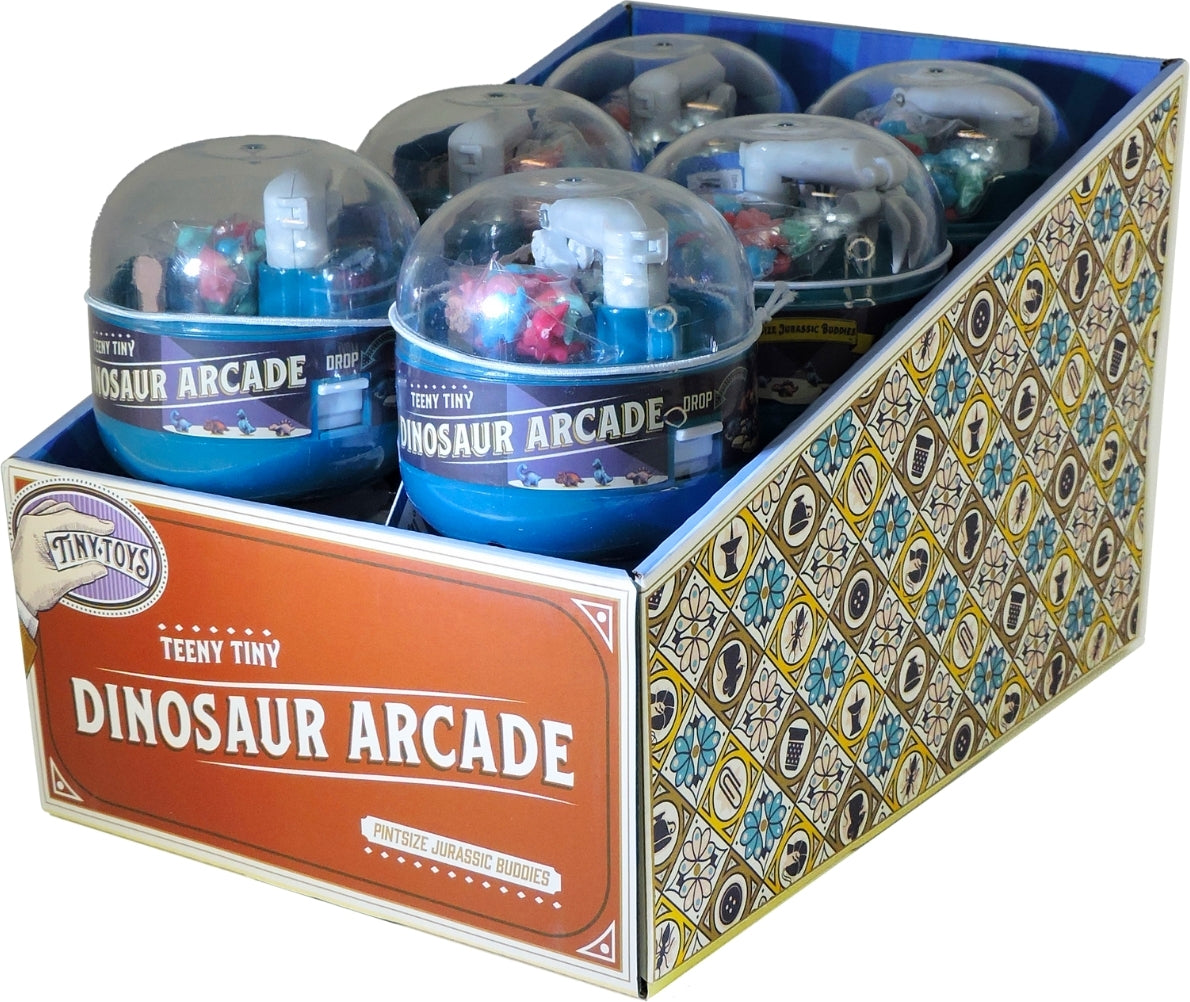 Tiny Toys Teeny Tiny Dinosaur Arcade