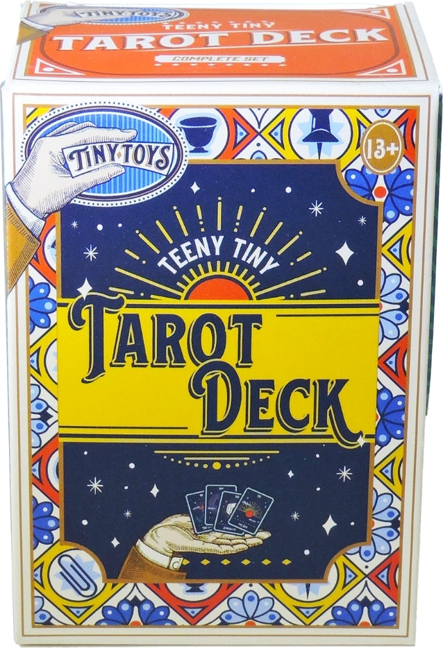 Tiny Toys Teeny Tiny Tarot Deck