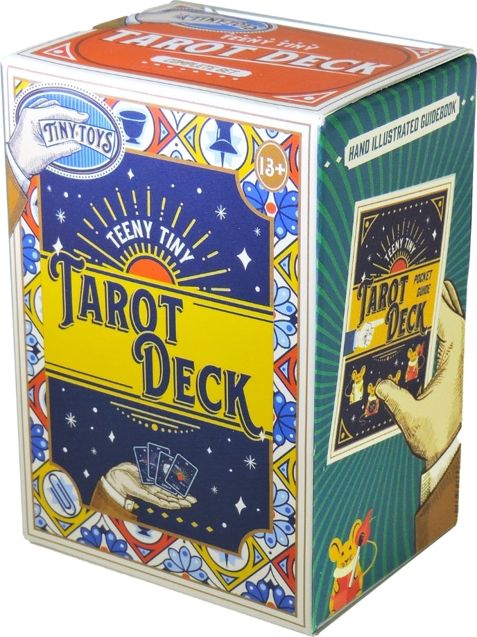 Tiny Toys Teeny Tiny Tarot Deck