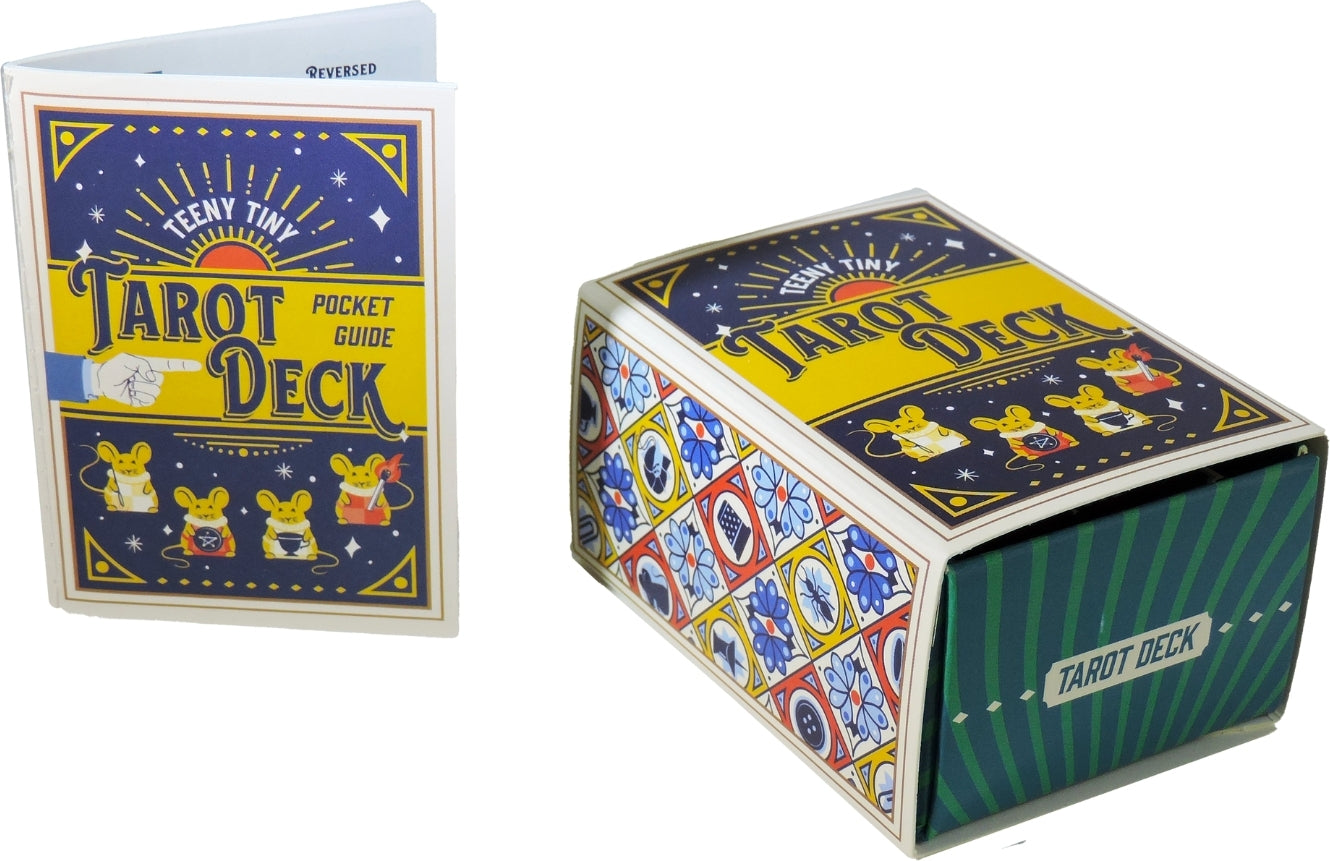 Tiny Toys Teeny Tiny Tarot Deck