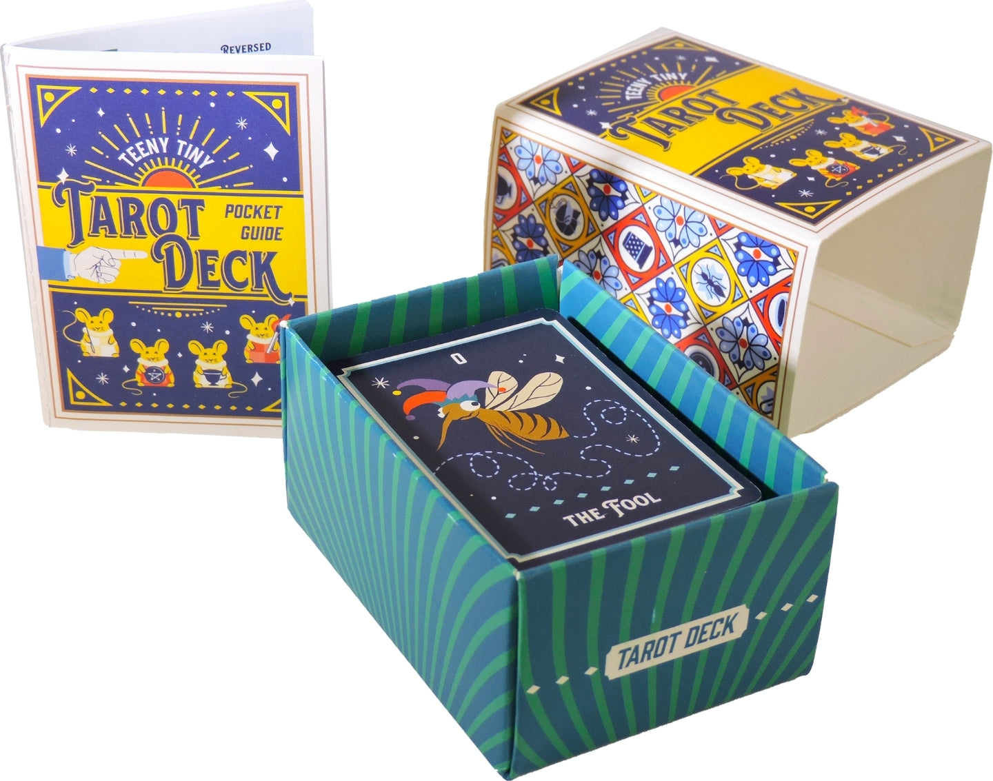 Tiny Toys Teeny Tiny Tarot Deck