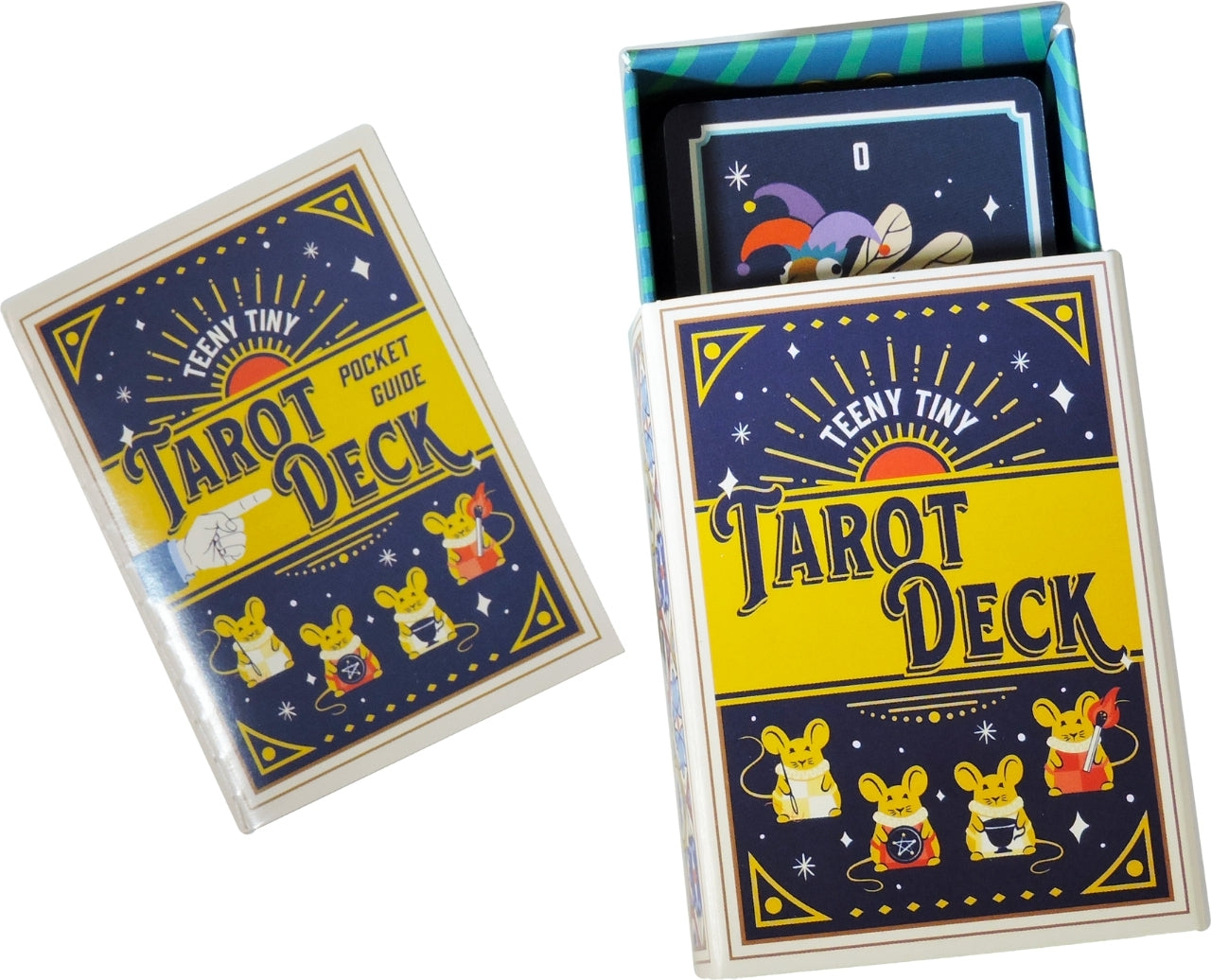 Tiny Toys Teeny Tiny Tarot Deck