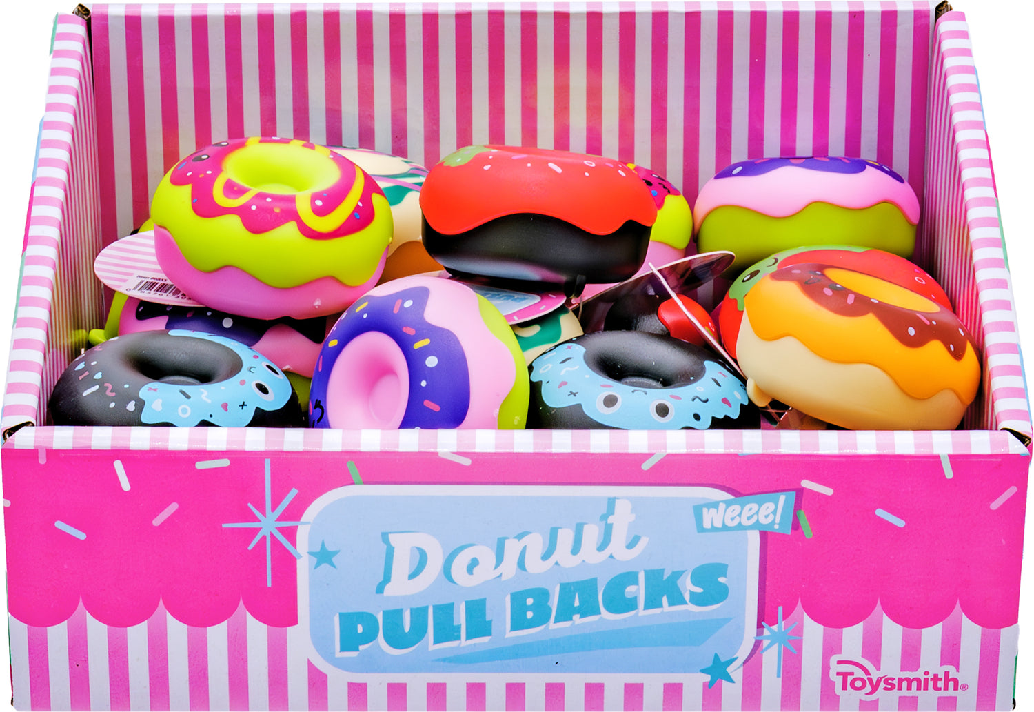 Toysmith Donut Pull Back