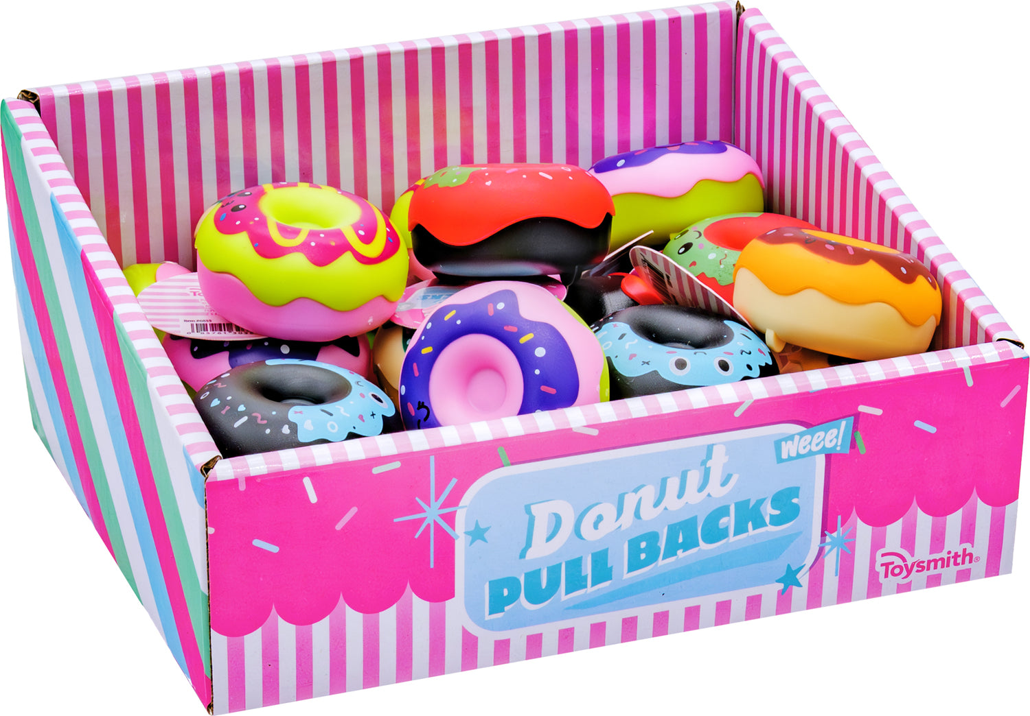 Toysmith Donut Pull Back