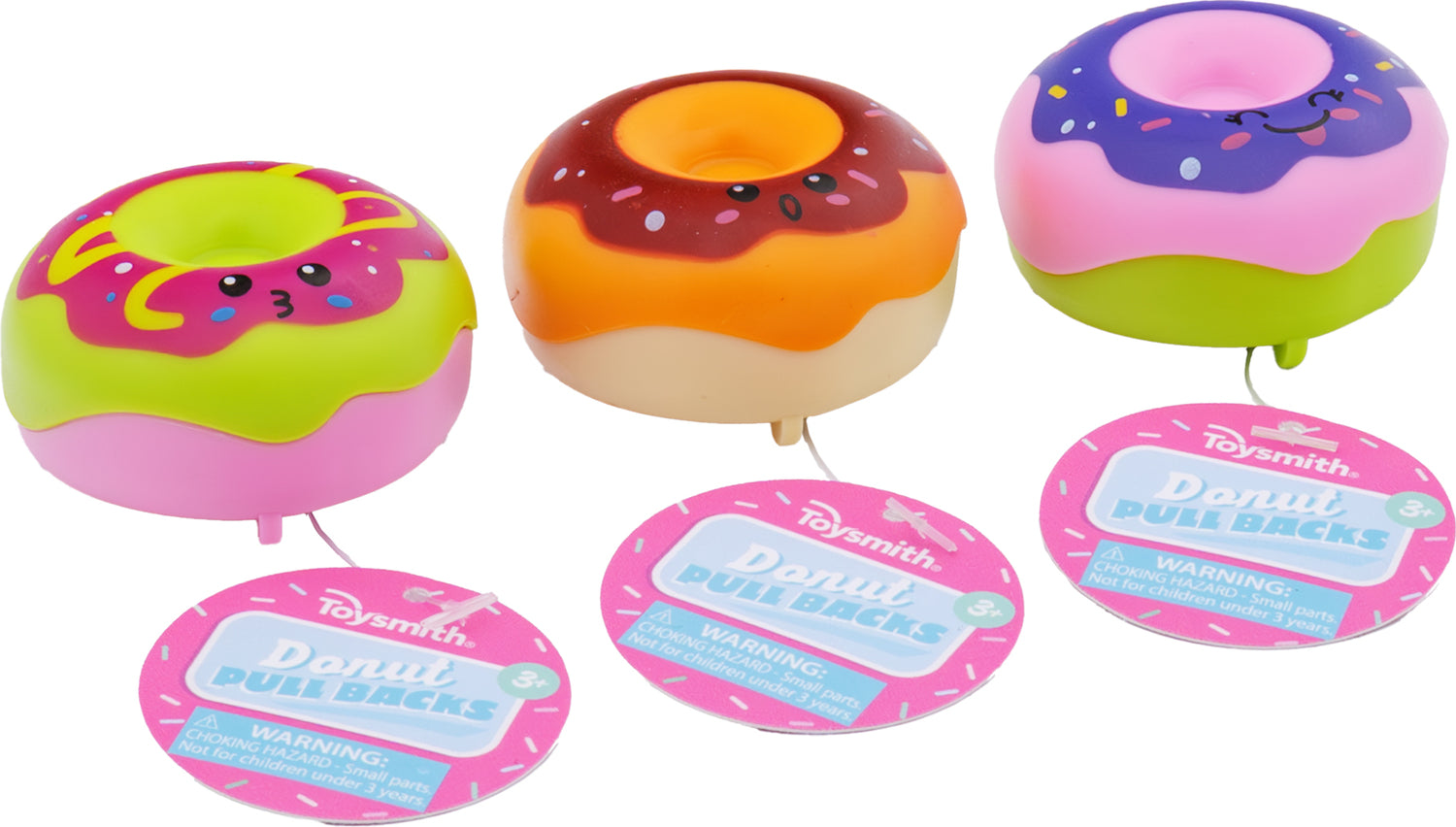 Toysmith Donut Pull Back