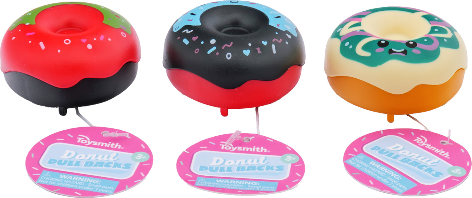 Toysmith Donut Pull Back
