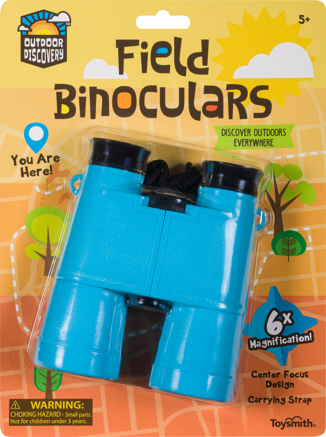 Outdoor Discovery Field Binoculars (Assorted)