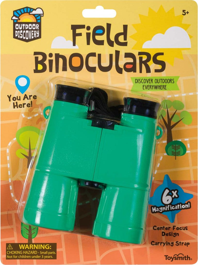 Outdoor Discovery Field Binoculars (Assorted)