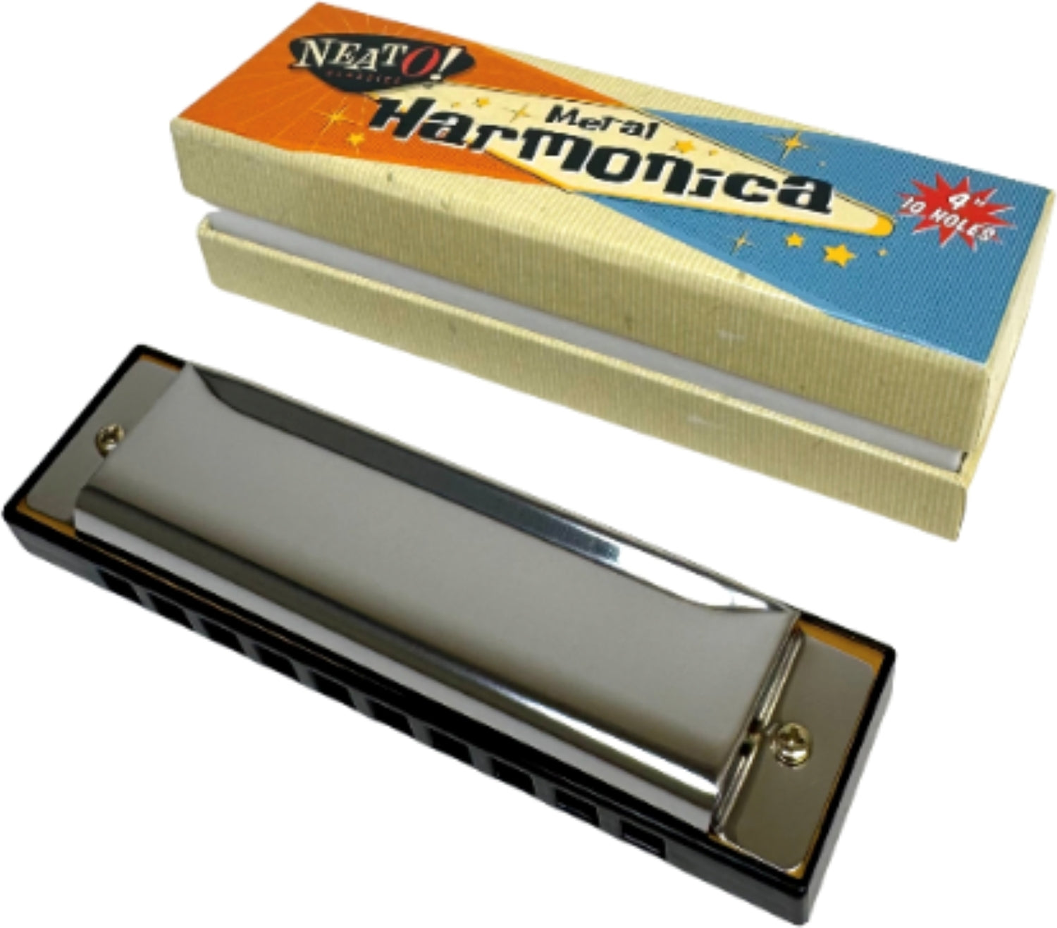 Neato! Metal Harmonica (Assorted)