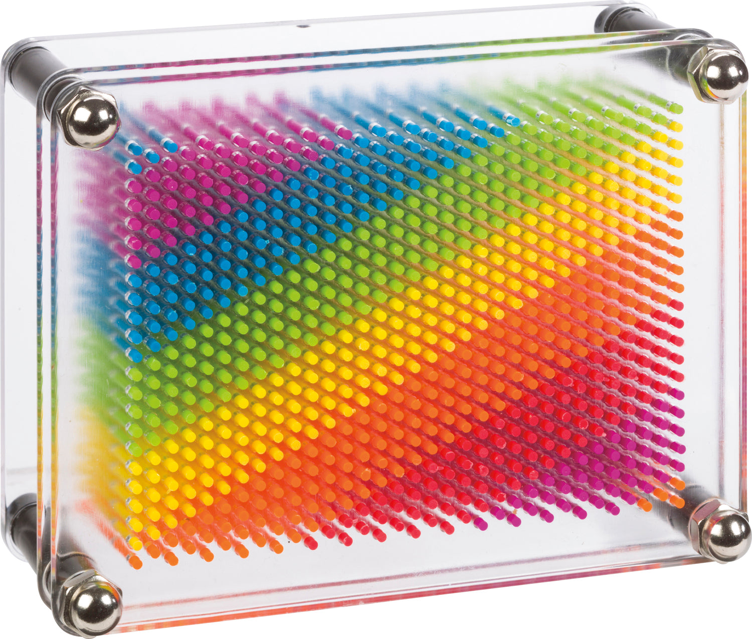 Rainbow Pin Art 