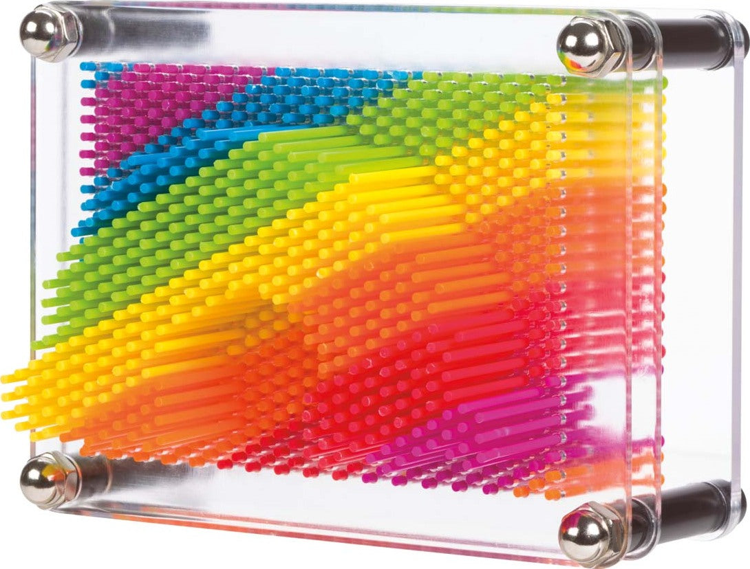 Rainbow Pin Art 