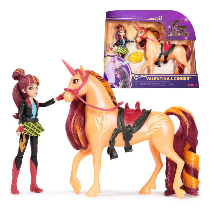 Unicorn Academy Valentina & Cinder Set