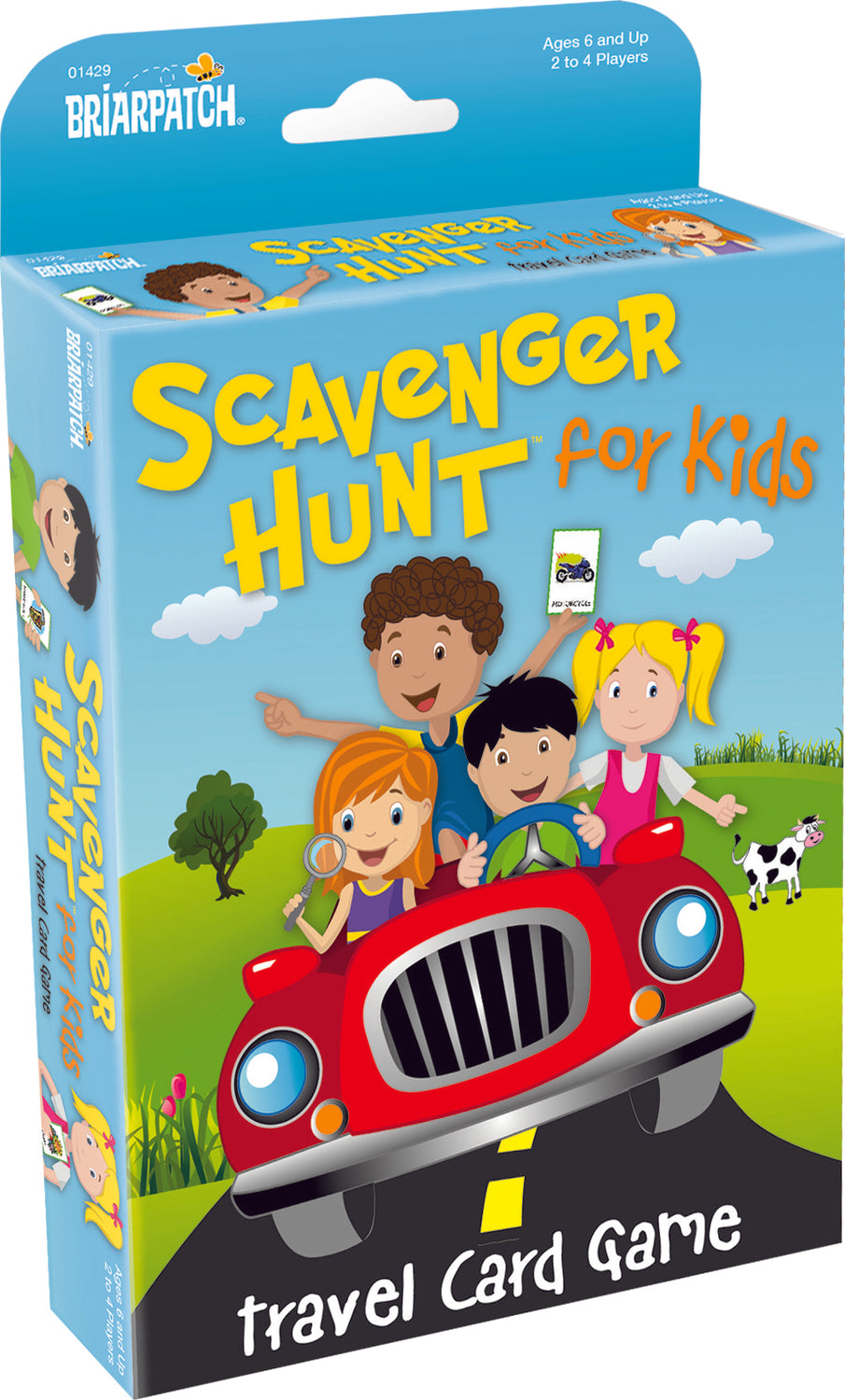 Travel Scavenger Hunt Card Game