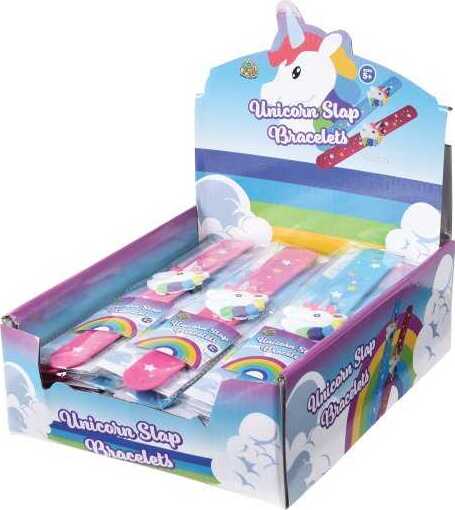 Unicorn Slap Bracelet