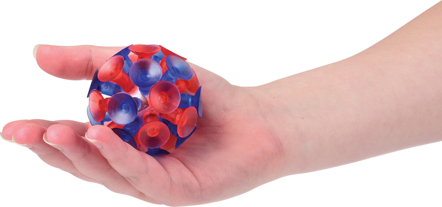 Light Up Suction Ball