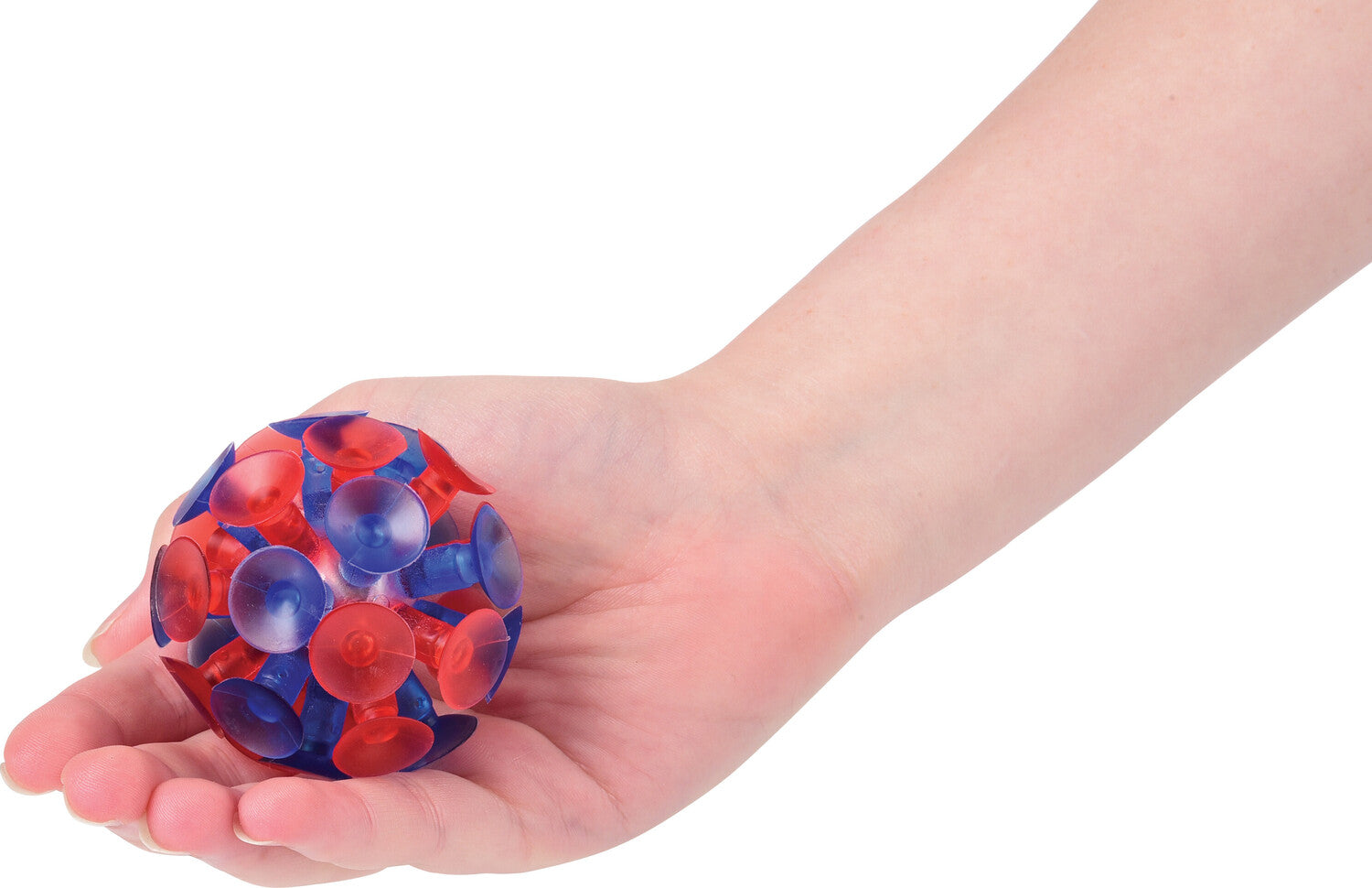 Light Up Suction Ball