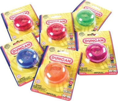 Duncan®Classic Yo-Yo (assorted - sold single)