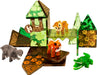 MAGNA-TILES Jungle Animals 25-Piece Magnetic Construction Set, The ORIGINAL Magnetic Building Brand