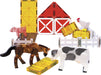 MAGNA-TILES Farm Animals 25-Piece Magnetic Construction Set, The ORIGINAL Magnetic Building Brand