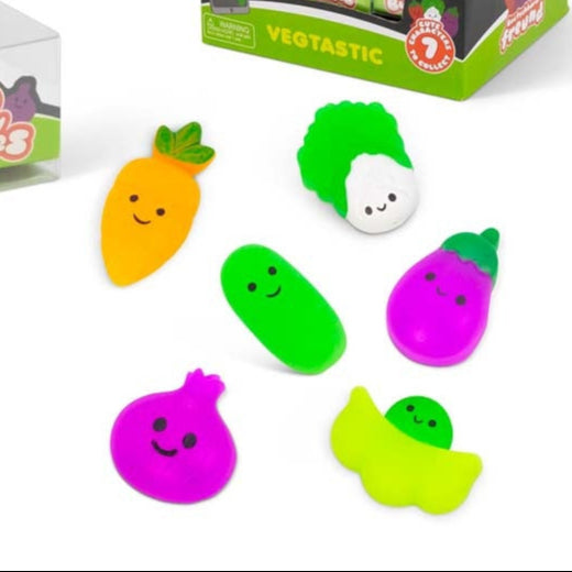 Scrunchems Squishy Buddies Vegtastic