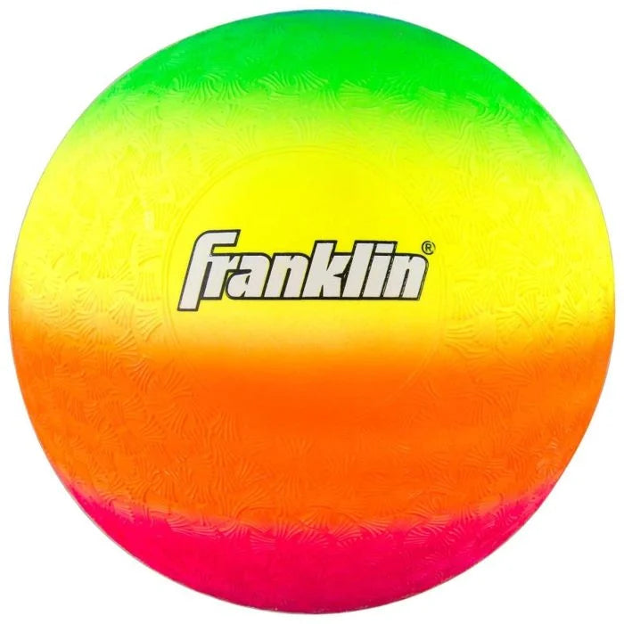 8.5" Rainbow PVC Ball