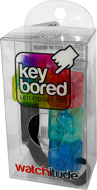 KeyBored Fidget Toy Keyboard (assorted)