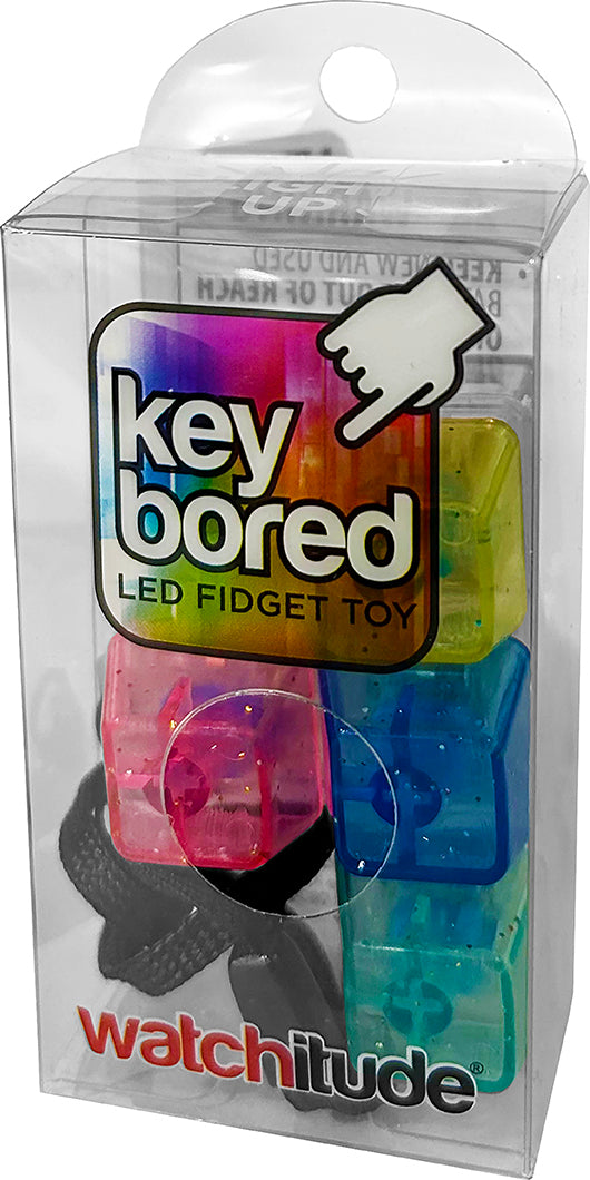 KeyBored Fidget Toy Keyboard (assorted)