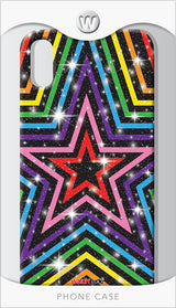 Rainbow Stars - iPhone XR - Phone Case