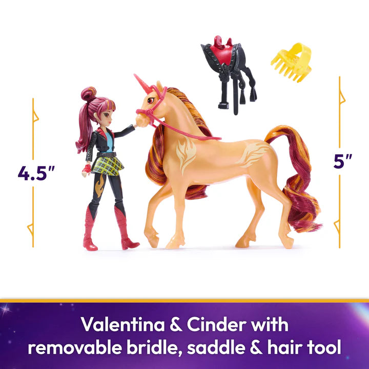 Unicorn Academy Valentina & Cinder Set